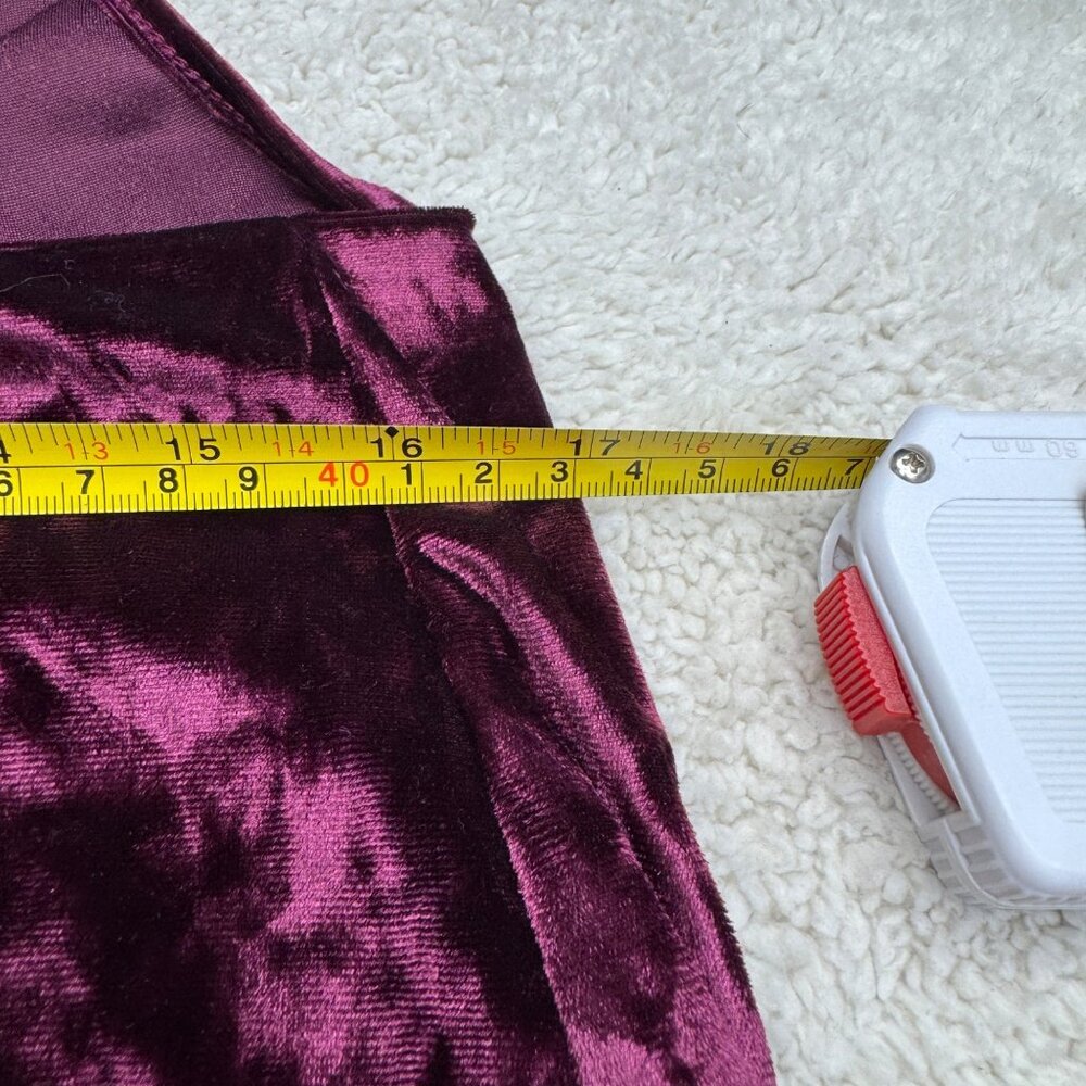 Tahari Women's Velvet 2pc Sleepwear Set Pajama, Size M - Picture 8 of 14